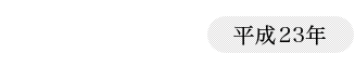 2011（平成23年）
