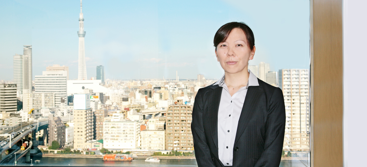 女性が存分に力を発揮できる職場。道は開けています。