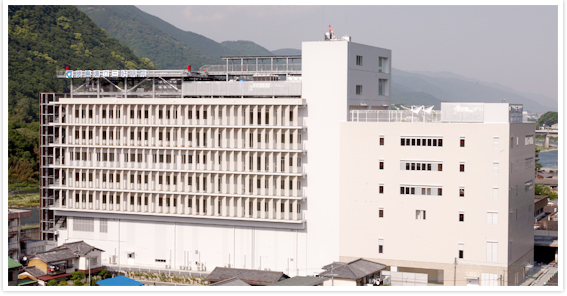 徳島県立三好病院 新高層棟