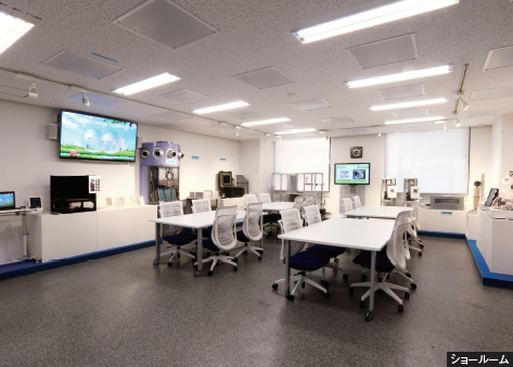 工学センター展示内容写真1