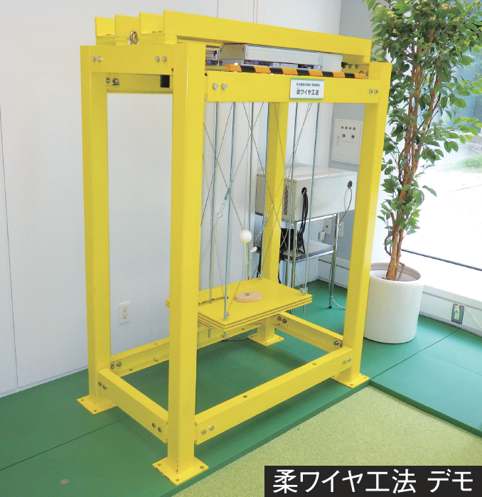 技術開発研究所 採用技術写真2