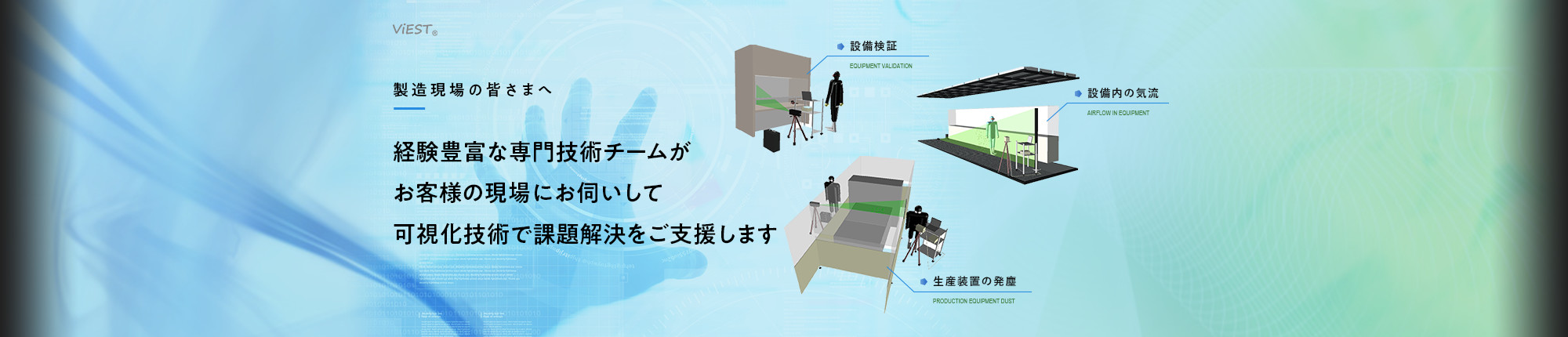 可視化技術で課題解決