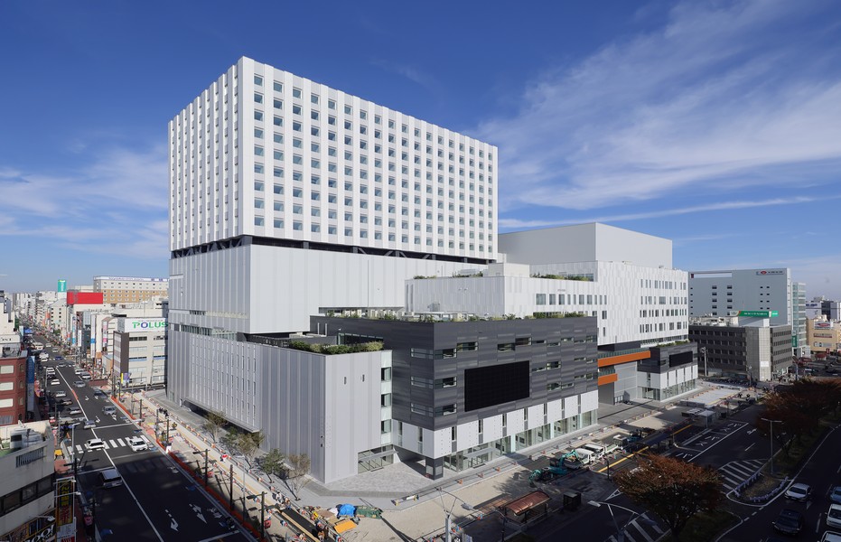 大宮駅東口大門町2丁目中地区第一種市街地再開発事業