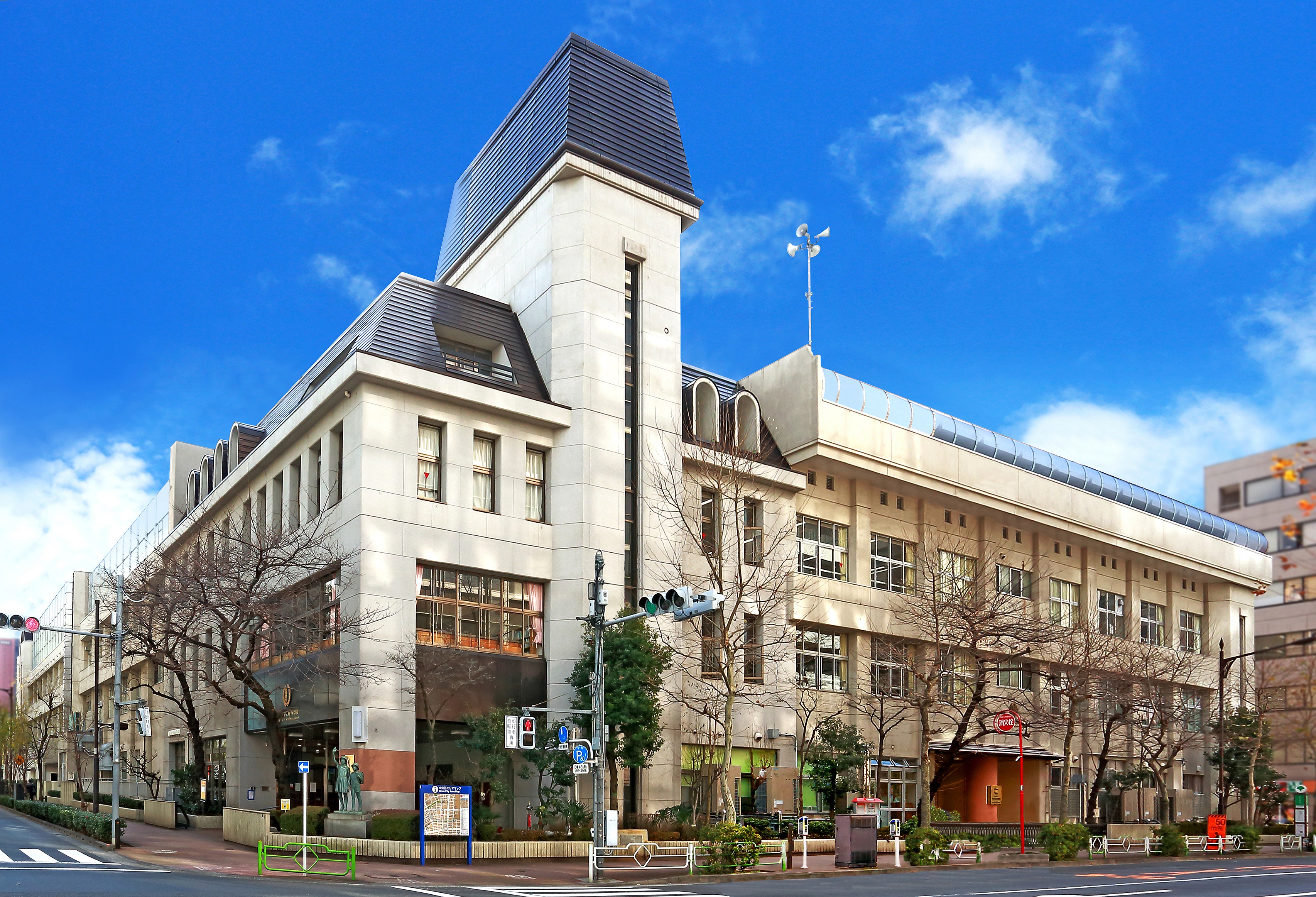 中央区立京橋築地小学校及び京橋朝海幼稚園