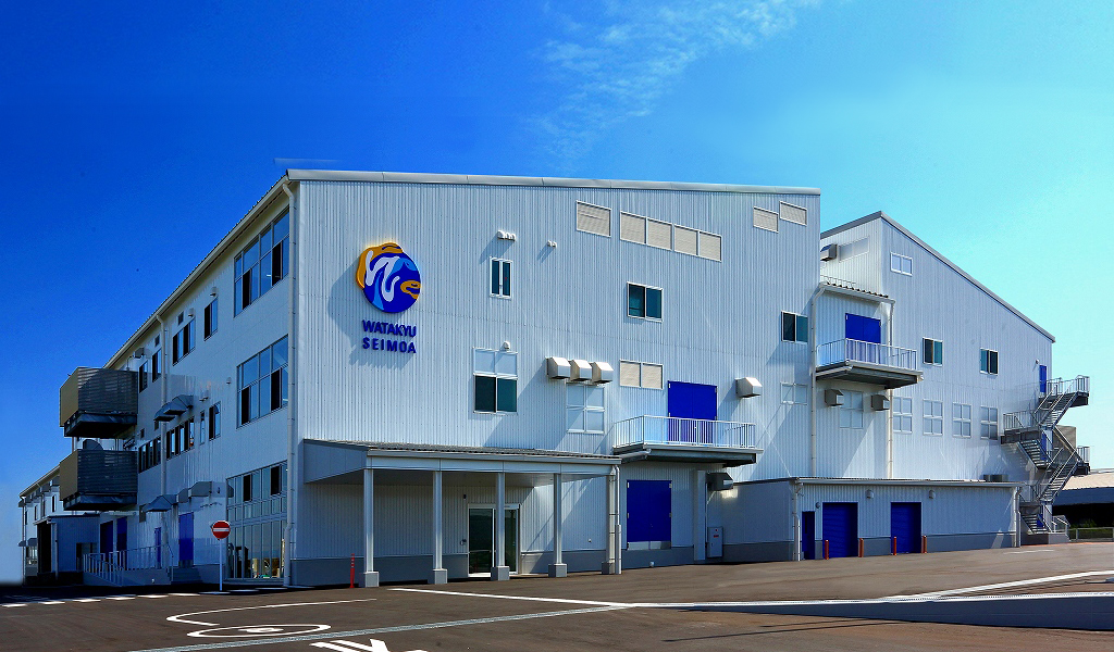 ワタキューセイモア㈱　三日月工場新築工事