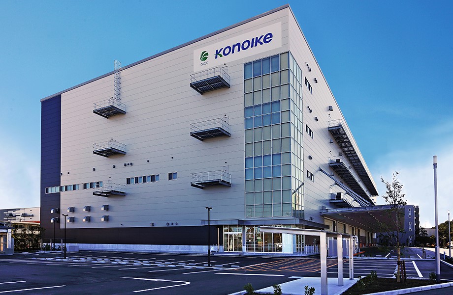 テクノロジス幕張新築工事