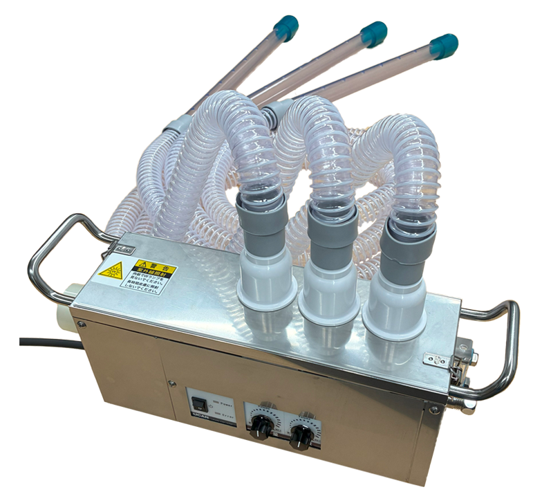 多量噴霧型ミスト発生器「plus FOG」