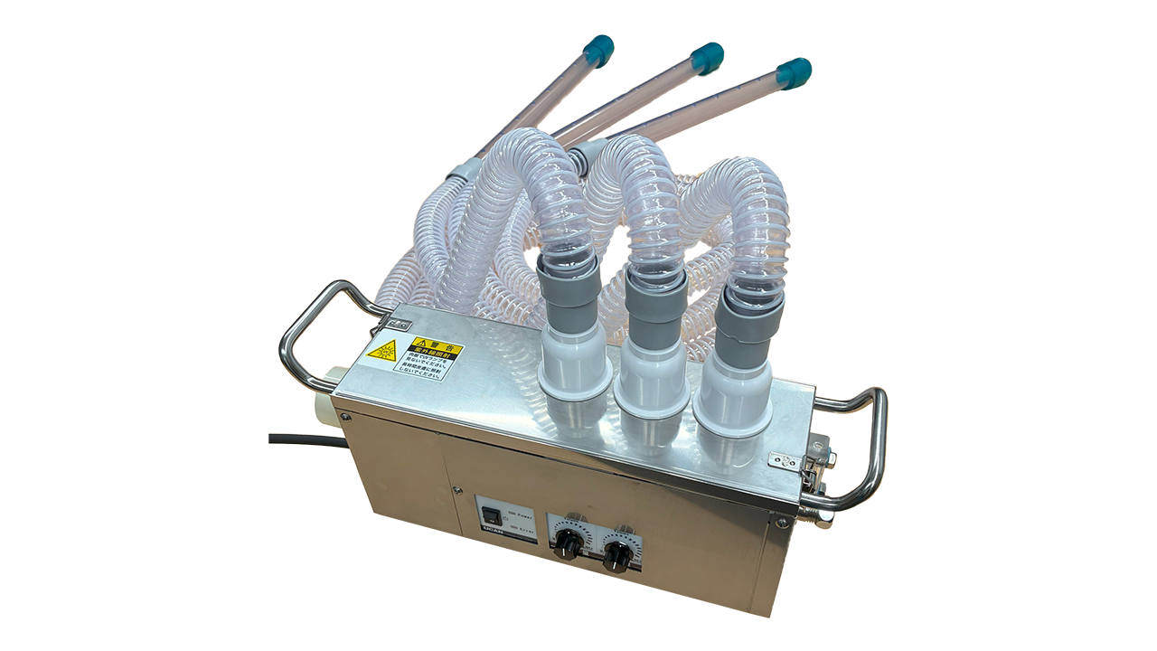 多量噴霧型ミスト発生器「plus FOG」