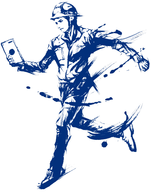 男性のイラスト