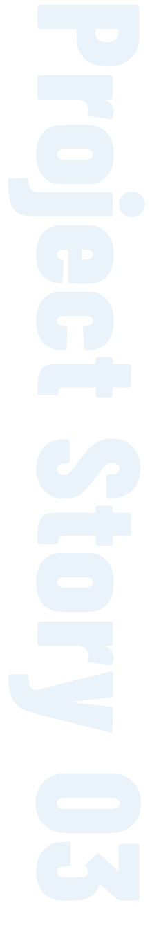PROJECT STORY 03の文字
