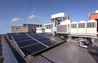 屋上 太陽光発電