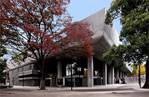 東京文化会館 建物外観